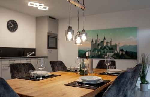 Horb am Neckar Apartment | BPS Apartment #5 VIEW - Castle view - Modern - NEW