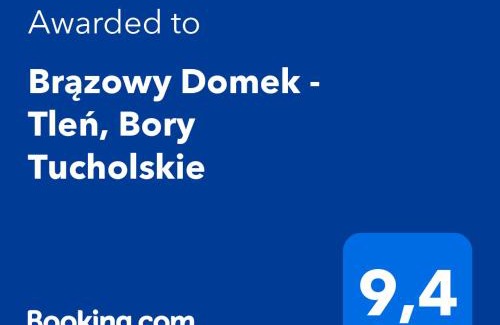 Osie House | Brązowy Domek - Tleń, Bory Tucholskie