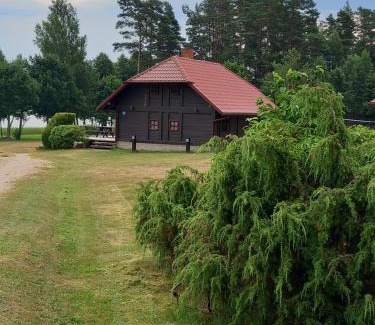 Irbene House | Brīvdienu māja Greiži