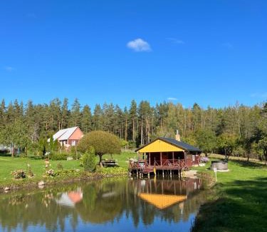 Kraslava House | Brīvdienu māja Skerškāni