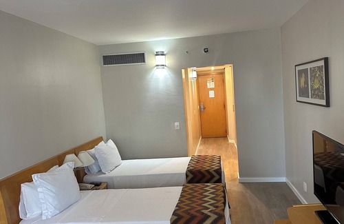 Alphaville Industrial Hotel | Apart Hotel Sol Alphaville - double room