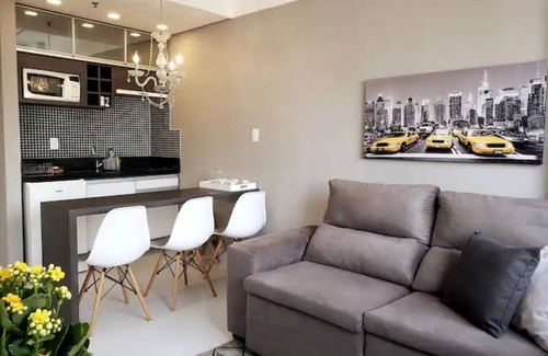 Alphaville Industrial Apartment | ☆ | PERFECT apartment in Alphaville with Wi-Fi and Air