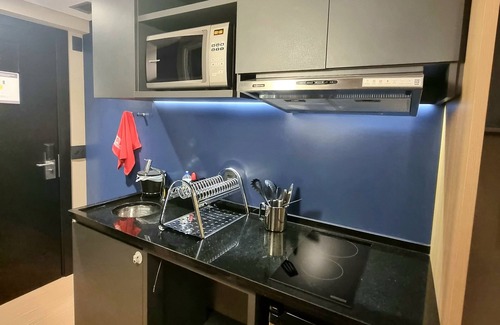 Alphaville Industrial Apartment | Apha2 complete and cozy fleet/loft