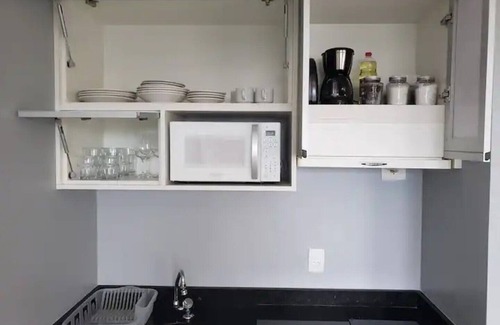 Alphaville Industrial Apartment | Perfect Studio With Wi-Fi, A/C and Daily Cleaning