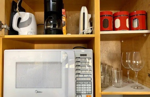 Alphaville Industrial Apartment | One Bedroom Apt in Alphaville with Wi-Fi and AC