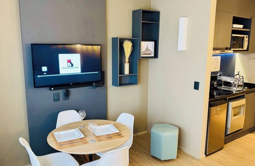 Alphaville Industrial Apartment | Prime - Flat Select Alpha Stay 604B