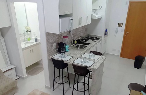 Cachoeira Paulista Apartment | Apt Canção Nova + Visit to Pe Leo Statue