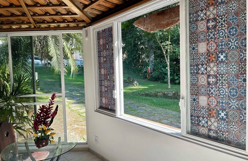 Alto da Boa Vista Ski Chalet | Cozy chalet in harmony with nature in the Tijuca Forest in Rio de Janeiro.