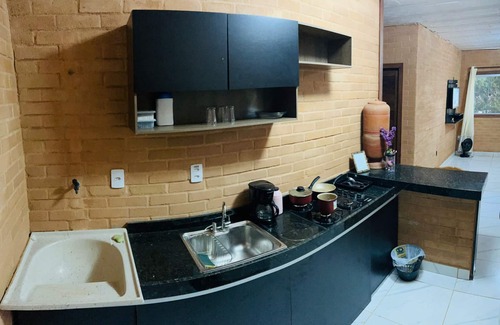 Alto Esplanada Apartment | Gv Apartamentos- 2 Quartos,cozinha com Vista