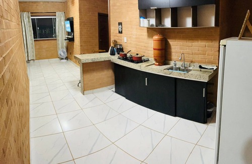 Alto Esplanada Apartment | Gv Apartamentos- 2 Quartos,cozinha com Vista