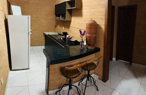 Alto Esplanada Apartment | Gv Apartamentos- 2 Quartos,cozinha com Vista