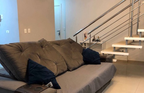Foz do Iguacu Apartment | Furnished duplex 82m² + 2 garage