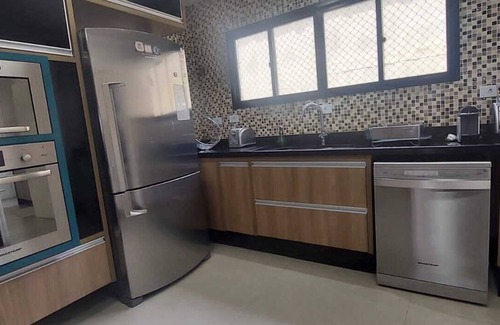 Centro Apartment | Apto alto padrão em São Bernardo do Campo, a 7 min do shopping Metrópole
