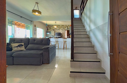 Baixo Grande House | Wonderful house by the lake, with swimming pool and private gourmet area!