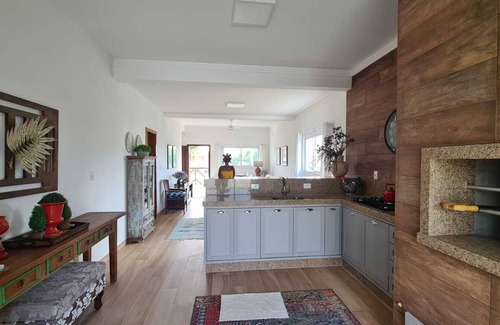 Ararangua House | Casa a Beira-mar em Morro dos Conventos