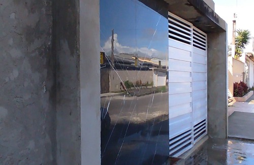 Pontal de Santa Marina House | House 5 minutes from Serramar Caraguatatuba shopping mall.