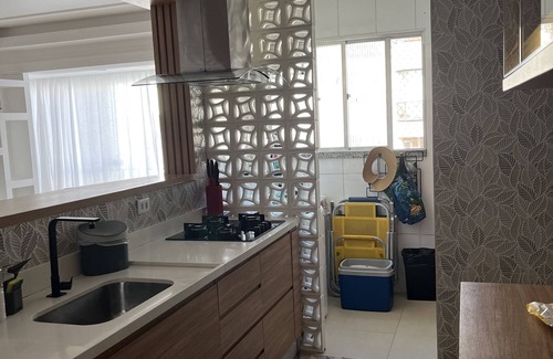 Barra da Tijuca House | Incredible duplex penthouse with Jacuzzi and open gourmet space in Barra Tijuca-RJ