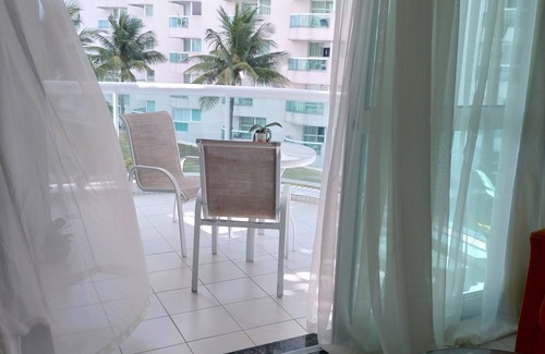 Barra da Tijuca Apartment | A jewel by the sea: beautiful apartment on the most desired beach in Rio!