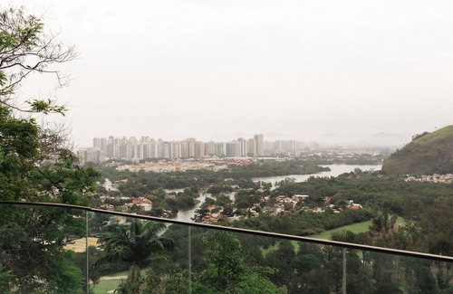 Itanhanga House | Casa na Montanha com Vista pro mar