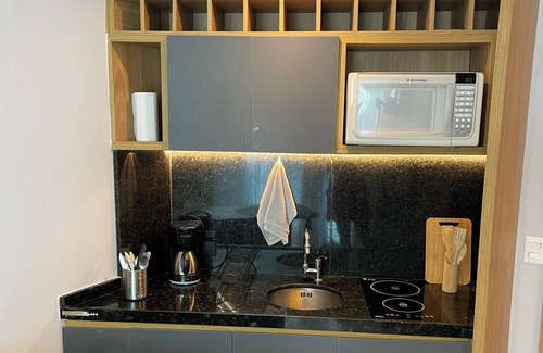 Barra da Tijuca Resort | Fantástico Flat em Resort com Vista Mar