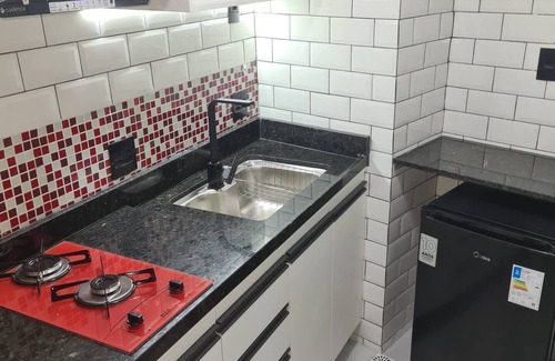 Barra da Tijuca Apartment | Sala e Quarto na Barra da Tijuca Próximo à Praia