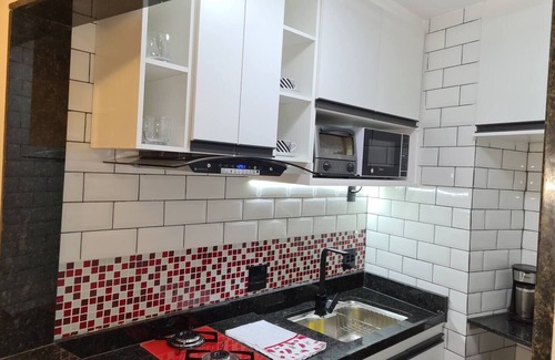 Barra da Tijuca Apartment | Sala e Quarto na Barra da Tijuca Próximo à Praia