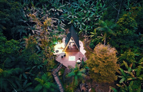 Calemba Ski Chalet | Most private chalet in greater Florianópolis