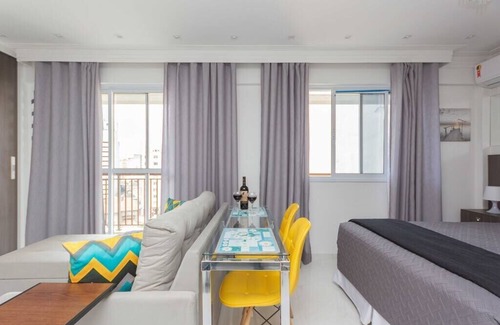Central Zone Apartment | HAKAZA-NOAH-511 in Centro Histórico de São Paulo