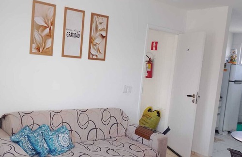 Barra dos Coqueiros Apartment | First floor apartment in a very cozy and safe gated community