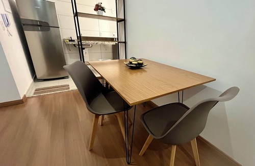 Barretos Apartment | Apartment for up to 6 people in a condominium with a swimming pool