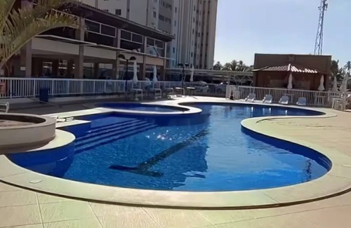 Barra dos Coqueiros Apartment | Apartment right on the sand with sea view!