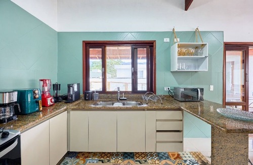 Ubatuba House | Ubatuba | Private Condominium | Maid Service | Bed Linen Included