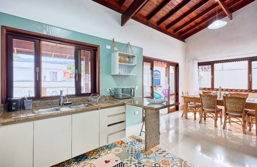 Ubatuba House | Ubatuba | Private Condominium | Maid Service | Bed Linen Included