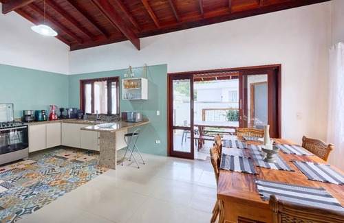Ubatuba House | Ubatuba | Private Condominium | Maid Service | Bed Linen Included