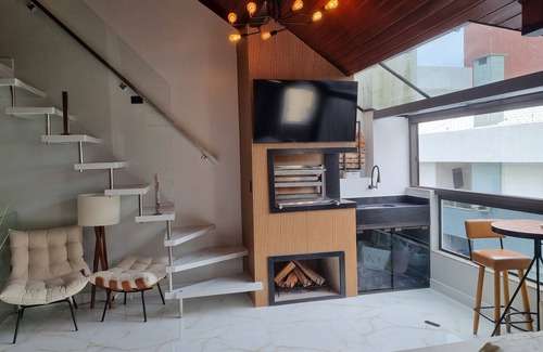 Ingleses Sul Apartment | Beautiful Triplex Praia dos Ingleses In front of the sea