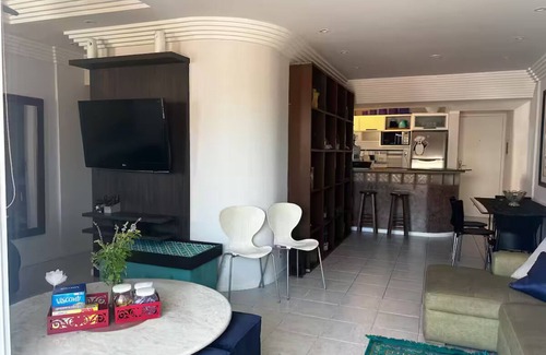 Ingleses Norte Apartment | Apartment, 2 suites + toilet, 20 m from the illuminated beach