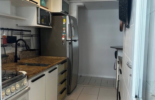 Ingleses Norte Apartment | Apartment, 2 suites + toilet, 20 m from the illuminated beach