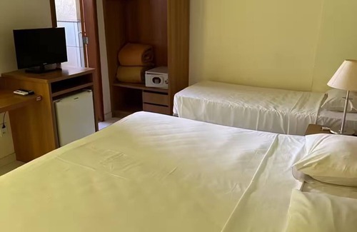 Caldas Novas Resort | Flat at the Golden Dolphin Resort with thermal waters in Caldas Novas - GO