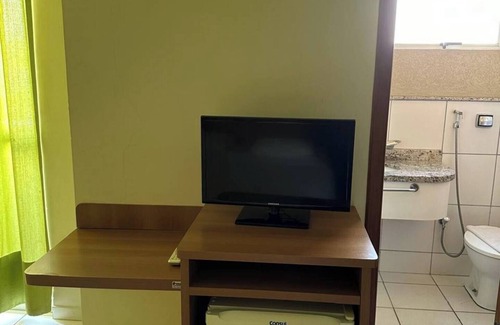 Caldas Novas Resort | Flat at the Golden Dolphin Resort with thermal waters in Caldas Novas - GO