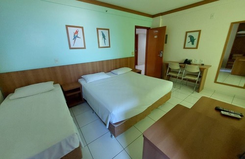 Caldas Novas Hotel | Suite no Hotel Golden Dolphin Grand