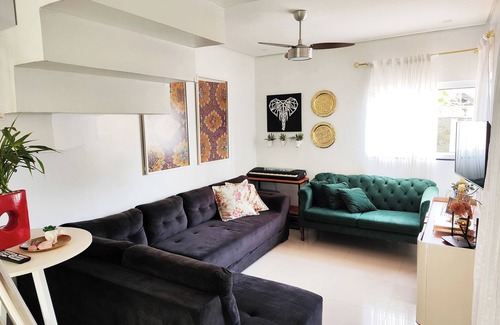 Foz do Iguacu House | Lovely house with 4 bedrooms, pool, wi-fi, air conditioning and parking!