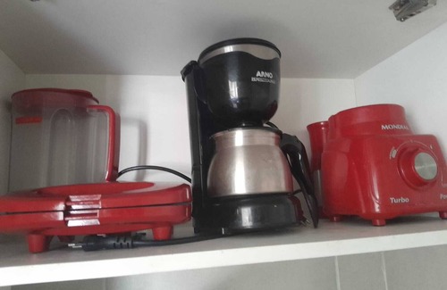 Jose Americo Apartment | 3-bedroom apartment in wonderful João Pessoa with AC, fitness room