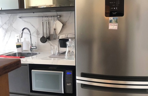 Jurere Internacional Apartment | Apartamento Aconchegante no Open Shopping de Jurerê Internacional