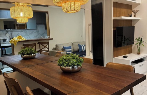 Jurere Internacional Apartment | Apartamento Aconchegante no Open Shopping de Jurerê Internacional