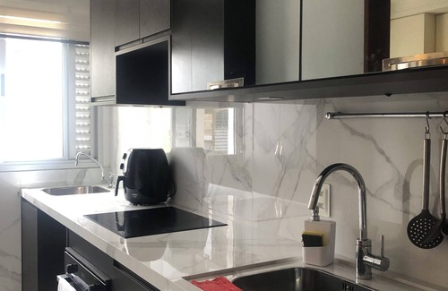 Jurere Internacional Apartment | Apartamento Aconchegante no Open Shopping de Jurerê Internacional