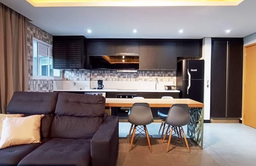Alphaville Apartment | Loft Moderno em Edifício Luxuoso