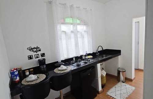 Ouro Preto Apartment | Beth's apartment 01 with solar heated pool and barbecue