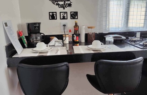 Ouro Preto Apartment | Beth's apartment 01 with solar heated pool and barbecue