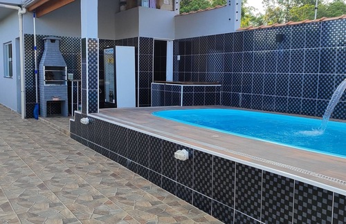 Itanhaem House | Casa com Piscina em Itanhaém a 10 Minutos da Praia