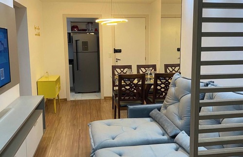 Praia de Itaparica Apartment | Beachfront Apartment in Itaparica with sea view